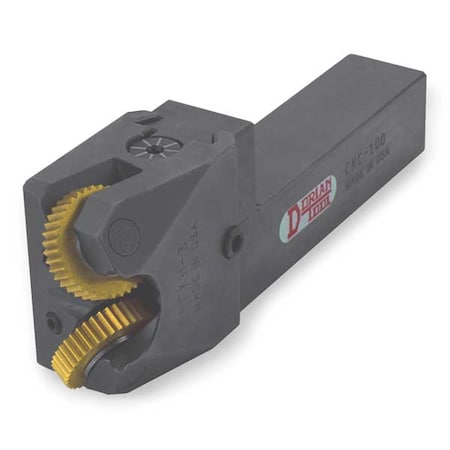 Dorian Knurling Tool, Lg Dia, 6 7/8 In OAL CNC-100-3-M