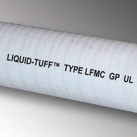 ALLIED TUBE & CONDUIT Liquid-Tight Conduit, 1/2 In x 100 ft, Red 6202-30-RD