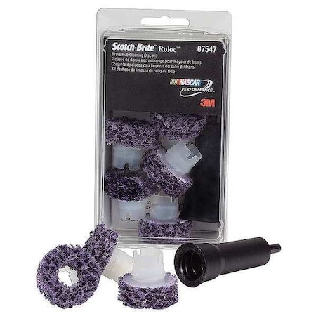 Scotch-Brite Brake Hub Cleaning Disc Kit 07547