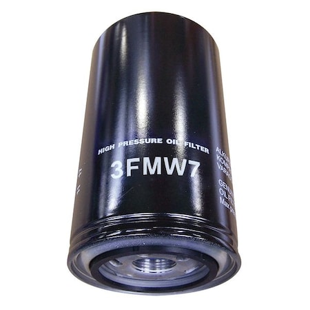 Speedaire Oil Filter, For 25 to 50 HP 3FMW7