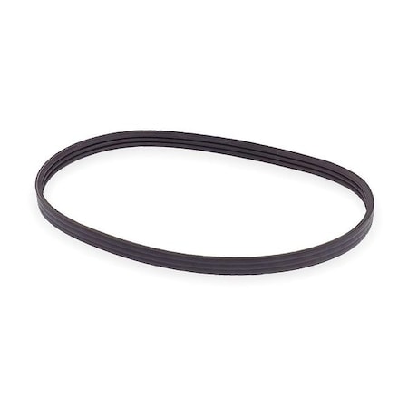 Speedaire 3/3V600 Power Band V-Belt, 60" Outside Length, 3 Ribs 3FMY1