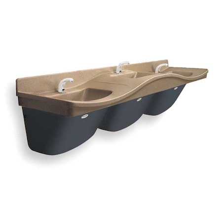 Bradley Bathroom Sink 23 7/8 in x 17 3/4 in, 3, Terreon S45-2466