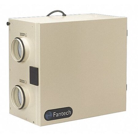 Fantech Energy Recovery Ventilator.120 V, 85 CFM SE704N