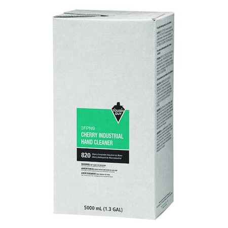 Tough Guy 5000 ml Liquid Hand Soap Cartridge 3FPN9