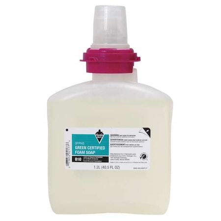 Tough Guy 1200 ml Foam Hand Soap Cartridge 3FPN3