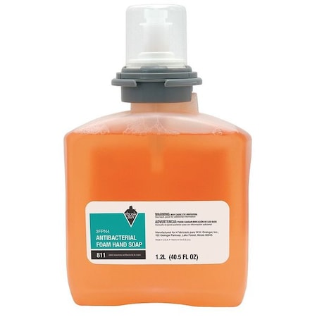 Tough Guy 1200 ml Foam Hand Soap Cartridge 3FPN4