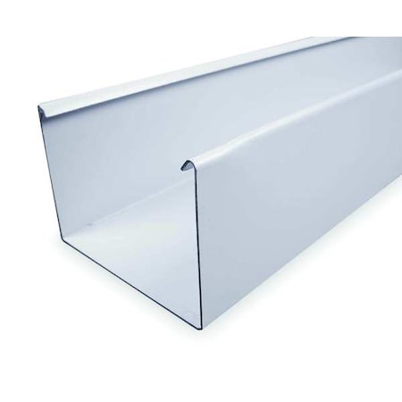 Legrand Raceway, 6000 Series, 1 Channel, 4 3/4 in W, 3 9/16 in H, 10 ft L, Gray G6000B-10