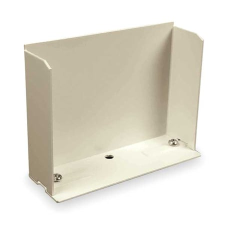 Legrand Tee Raceway, 6000 Series, 3-1/2 in W, 1-1/2 in H, 4-3/4 in L, Ivory V6010B