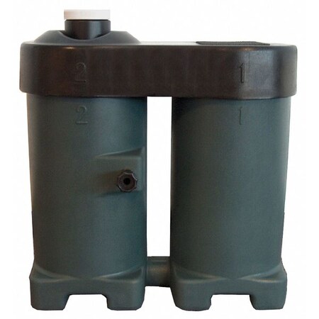 Intech Oil Water Separator, 125 CFM, 1/2 In Inlet OWS-125