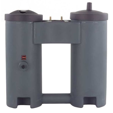 Intech Oil Water Separator, 300 CFM, 1/2 In Inlet OWS-300