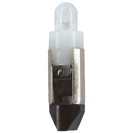Zoro Select Miniature LED Bulb, L120PSB, 1.2W, T2, 120V (Formerly LumaPro) L120PSB-R