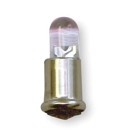 Zoro Select Mini LED Bulb, LMF12, 0.2W, T1 3/4, 12V (Formerly LumaPro) LMF12-W