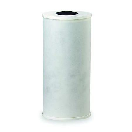 Zoro Select Woven Filter Cartridge, 2 gpm, 25 Micron, 4-1/2