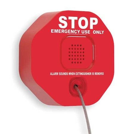Safety Technology International Fire Extinguisher Alarm STI-6200
