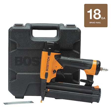 Bostitch Air Brad Nailer, Adhesive BT1855K