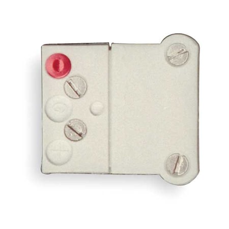 Tempco Thermocouple Jack, Cu, White, Mini 3Pin QD TCA-102-136