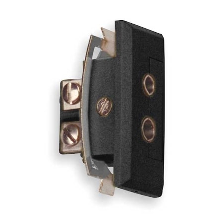 Tempco Panel Jack, J, Black, Standard Bezel Mount TCA-102-137