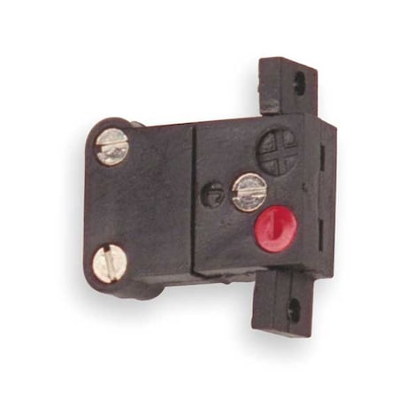 Tempco Panel Jack, J, Black, Miniature 2 Pin TCA-102-143