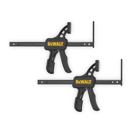 Dewalt TrackSaw Track Clamps, 2PK DWS5026