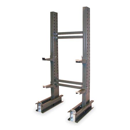 Jarke Cantilever Rack Single Upright 25CS37120 | Zoro
