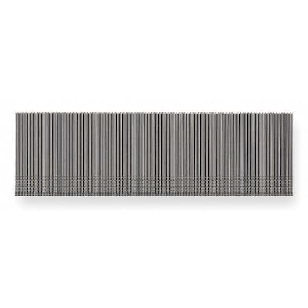 Porter-Cable Collated Brad Nail, 1-1/2 in L, 18 ga, Bright, T-Head Head, 0  Degrees, 5000 PK PBN18150