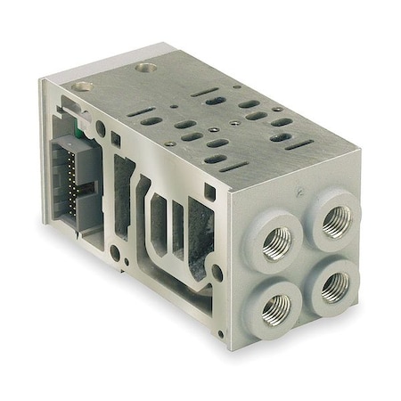 Parker Manifold, Single, ISO Valve 15407-2, 1/8NPT PS561151JP