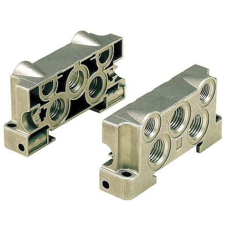 Parker End Plate Kit, 5599-1 ISO 1 Manifolds PEJ01-03-80