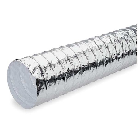 ATCO Noninsulated Flexible Duct, 6" Dia. 05102506