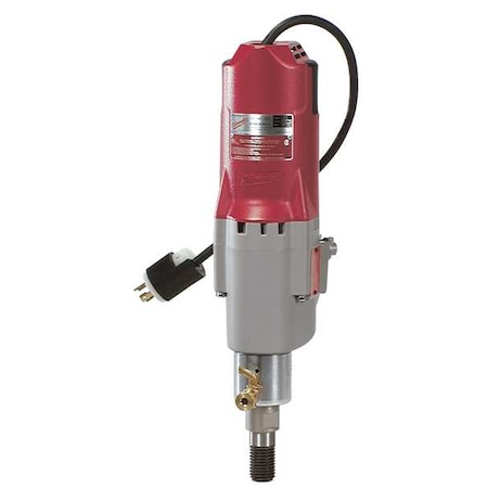 Milwaukee Tool Diamond Coring Motor, 300/600 RPM, 20 Amp w/Clutch 4004-20