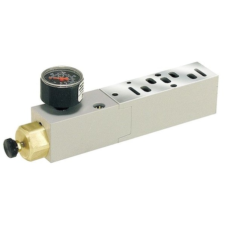 Parker Manifold Air Regulator, 145 psi, 120F PS5538166P