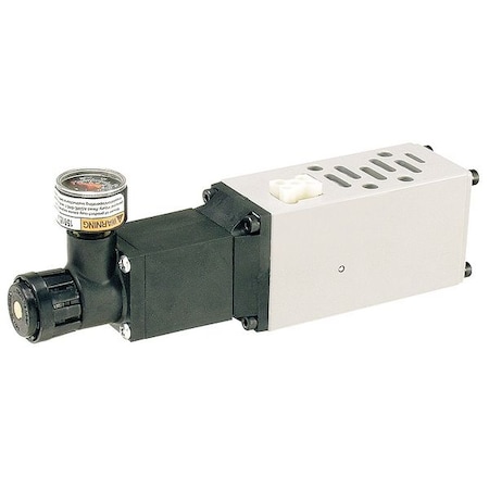 Parker Manifold Air Regulator, 145 psi, 120F PS4038166CP