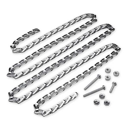 Lithonia Lighting HID Fixture Safety Chain Kit, 60"L SCK
