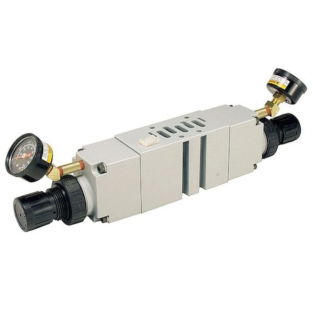 Parker Manifold Air Regulator, 145 psi, 120F PS4238166CP