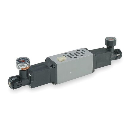 Parker Manifold Air Regulator, 145 psi, 120F PS4137166CP