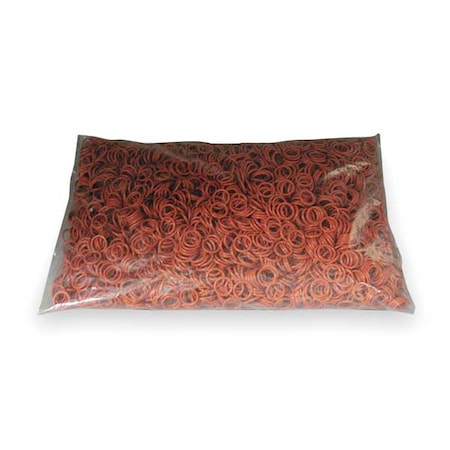 Zoro Select O-Ring, Dash 012, Sil, 0.07 In., PK10000 3GCZ3