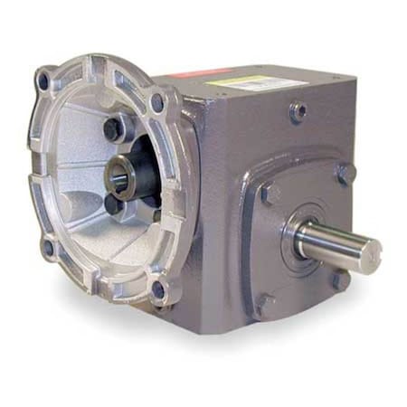 Dayton Speed Reducer, C-Face, 56C, 60:1 3GD39
