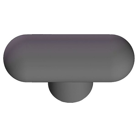 Innovative Components Rounded T Knob, 3/8-16 Thread Size, 1.375"L, Steel GN6C----TR6--21