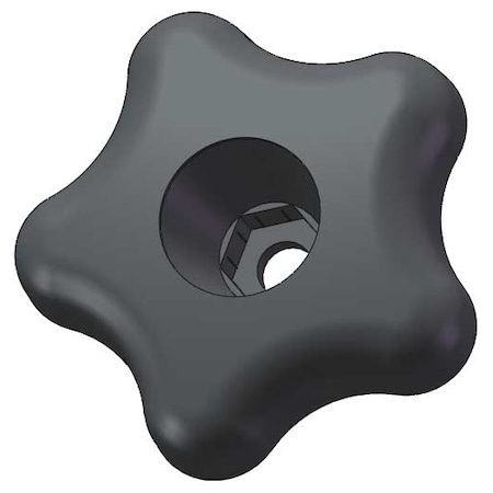 Innovative Components Snap Lock Star Knob, 1/4