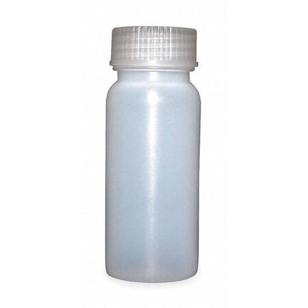 Vestil Plastic Dispensing Bottle, 8 Oz, Pk12 BTL-W-PP-8