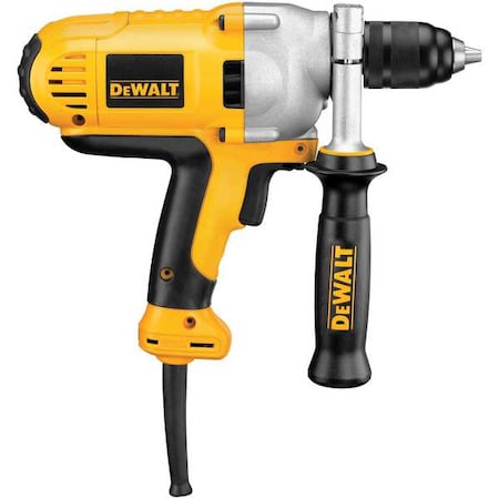 Dewalt 1/2" (13mm) VSR Mid-Handle Grip Drill with Keyless Chuck DWD215G