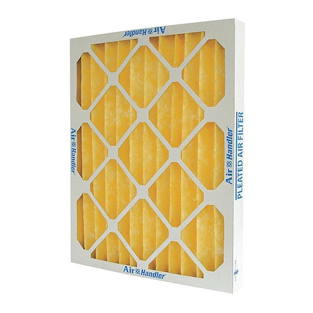 AIR HANDLER 16x25x2 Synthetic Pleated Air Filter, MERV 11 2DYV4