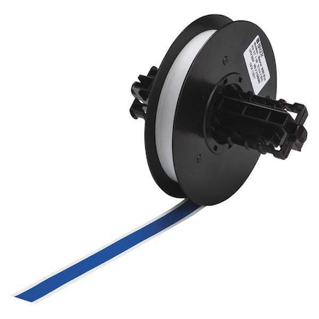 Brady Label Tape Cartridge, Blue, Labels/Roll: Continuous 113211