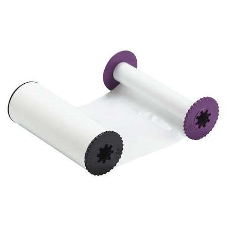 Brady Single-ColorPrinterRibbon, White, PK2 103026