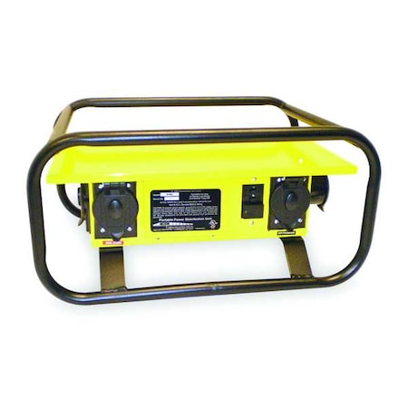 Southwire Power Distribution Box, 50 AC, (6) 5-20R 8706UGCX