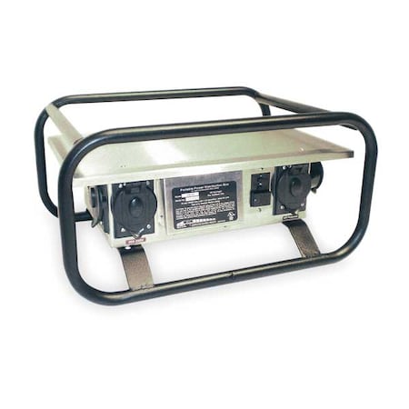 Southwire Power Distribution Box, 50 AC, (1) 5-20R 7706UGCX