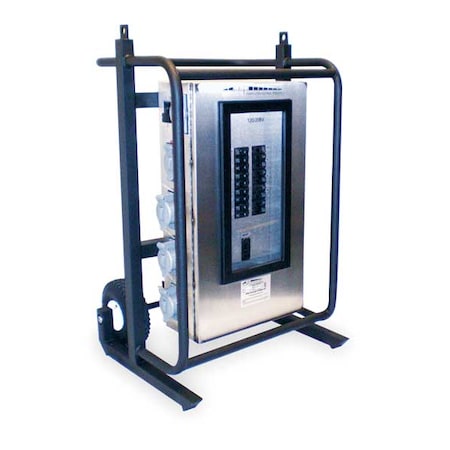 Southwire Power Distribution Cart, 200 AC, (2)L6-30R 6220CC