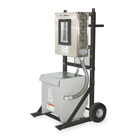 Southwire Portble Power Station, 3Ph, 15kVA, 120/208V 6210PDC15-2