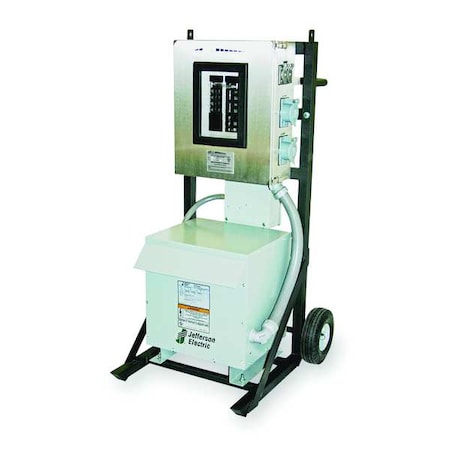 SOUTHWIRE Portable Power Station, 60kVA, 120-208V 6212PDC30-2