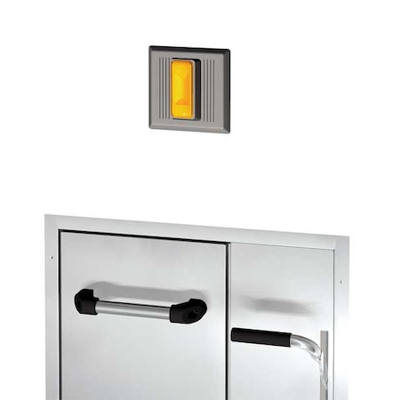 Guardian Equipment Emergency Station Alarm, Plastic, Amber, Black, For Use With, Eyewash, Shower AP280-230