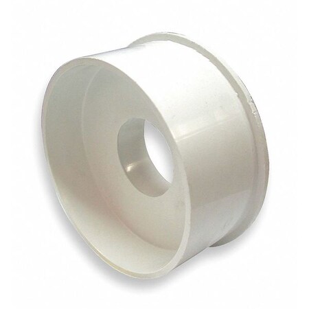 Charlotte Pipe And Foundry PVC Bushing, DWV Hub x SD Spigot, 4" x 1-1/2" Pipe Size 03222